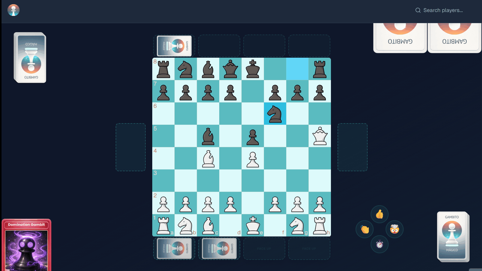 Scholar Mate Example - Capturing the King